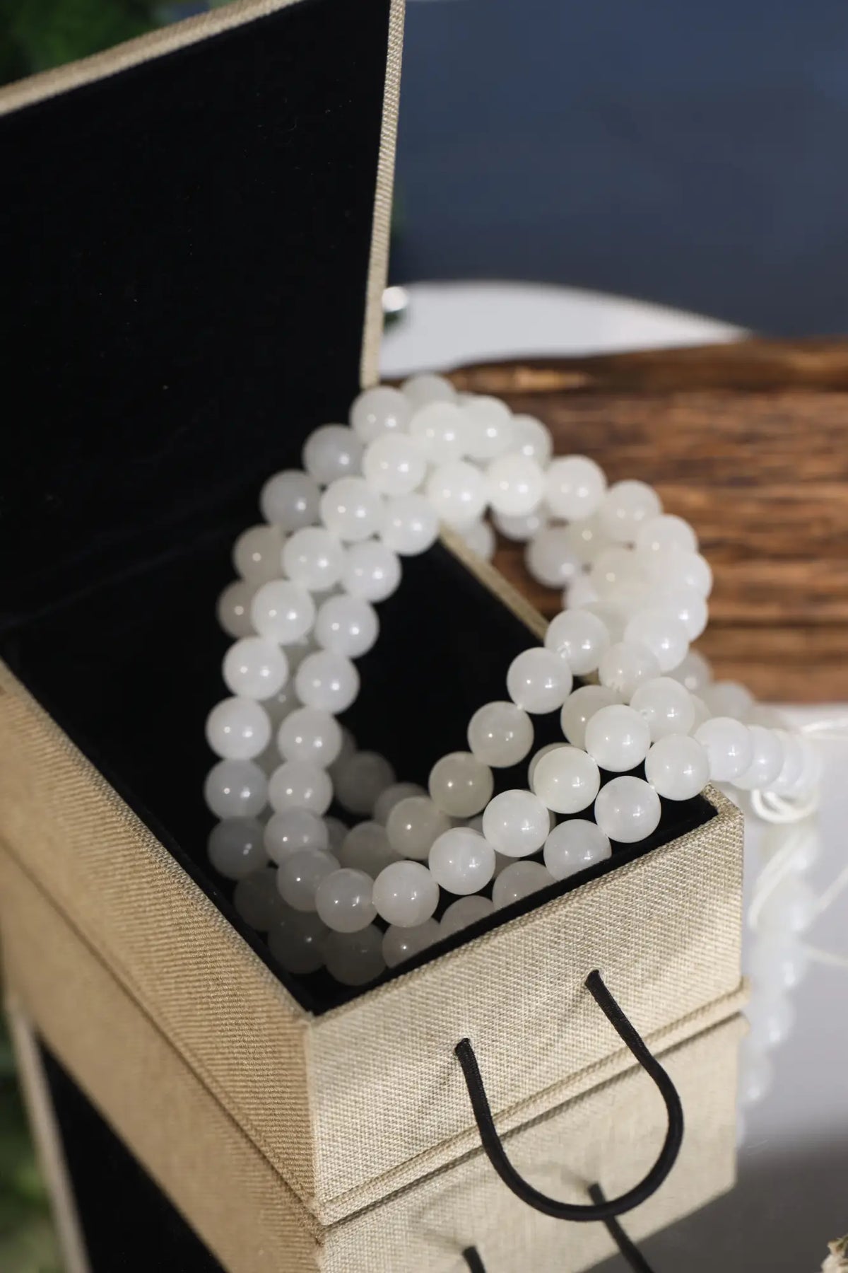 Nephrite 108 beads